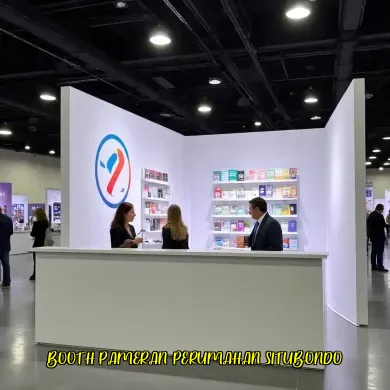 Booth Pameran Perumahan Situbondo